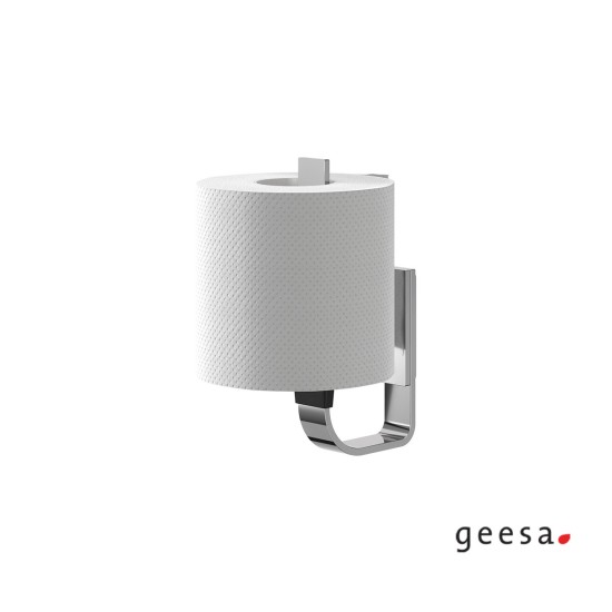 Geesa Craft Θήκη Εφεδρική Χαρτιού Inox Λείο