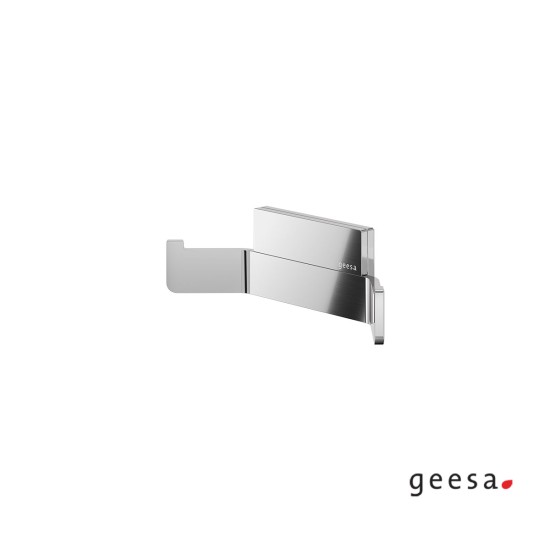 Geesa Craft Άγκιστρο Διπλό Inox Λείο
