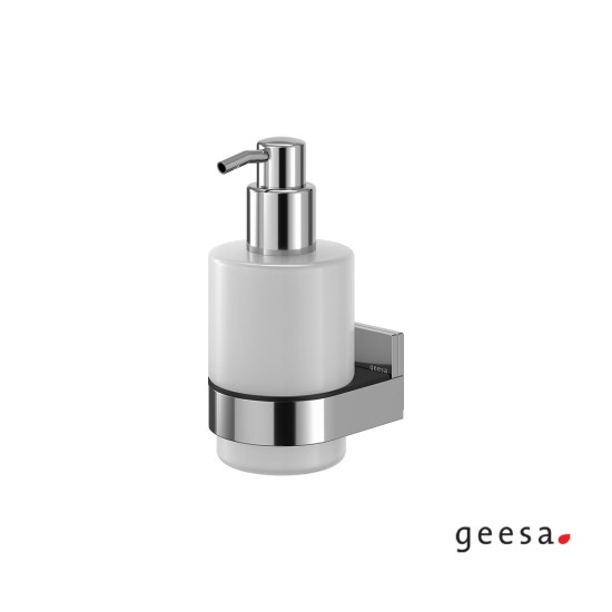 Geesa Επίτοιχο Dispenser Χρωμέ