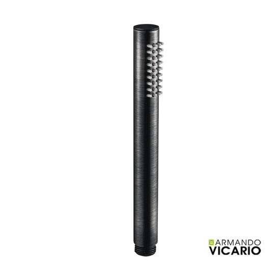 Armando Vicario Τηλέφωνο Στρογγυλό 21εκ. Φ2,3cm Black Brushed