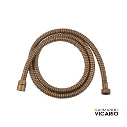 Armando Vicario Σπιράλ Λουτρού 1.5m Antique Brass Armando Vicario Σπιράλ Λουτρού 1.5m Antique Brass