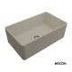 Bocchi Νεροχύτης Επικαθήμενος 76x46 Διπλής Όψης Cashmere Matt