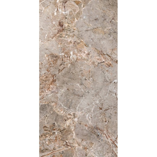 AVA Breccia Argentum 160x320 Lap. Ret. Α'