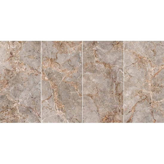 AVA Breccia Argentum 160x320 Lap. Ret. Α'