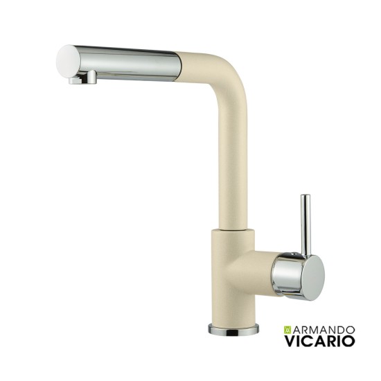 ARMANDO VICARIO Μπαταρία Νεροχύτη Fluo Vanilla Gr