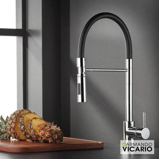 Armando Vicario Fluo, Μπαταρία Κουζίνας, Χρωμέ Armando Vicario Fluo, Μπαταρία Κουζίνας, Χρωμέ