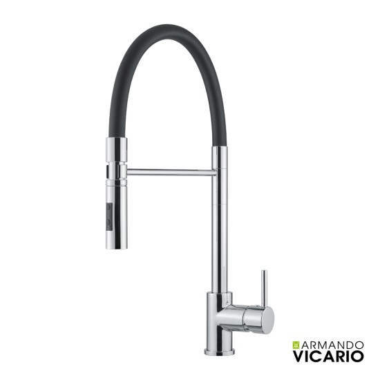 Armando Vicario Fluo, Μπαταρία Κουζίνας, Χρωμέ Armando Vicario Fluo, Μπαταρία Κουζίνας, Χρωμέ