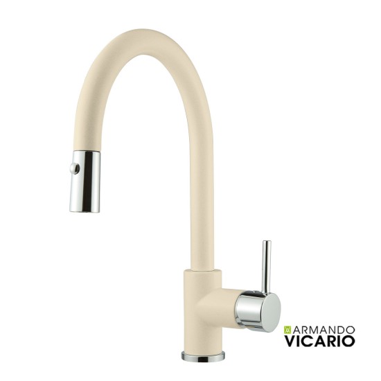 ARMANDO VICARIO Μπαταρία Νεροχύτη Fluo Vanilla Gr