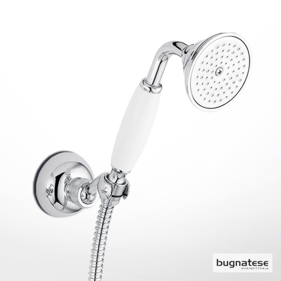 Bugnatese Oxford - Lady - Princecton - Denver, Στήριγμα Τηλεφώνου, Chrome Λευκό