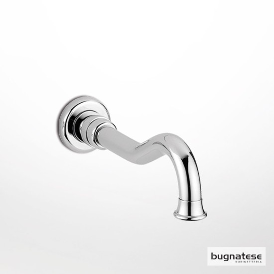 Bugnatese Oxford, Στόμιο (Εκροή) 19cm, Chrome Bugnatese Oxford, Στόμιο (Εκροή) 19cm, Chrome