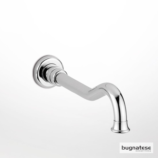 Bugnatese Oxford, Στόμιο (Εκροή) 23cm, Chrome Bugnatese Oxford, Στόμιο (Εκροή) 23cm, Chrome