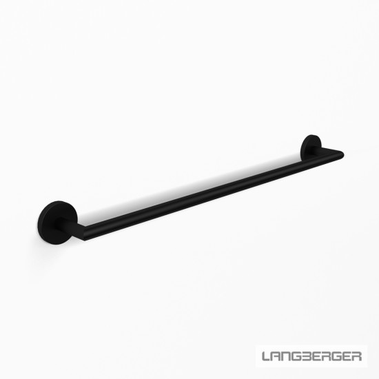 Langberger Πετσετοκρεμάστρα σταθερή μονή 60cm, Χρωμέ