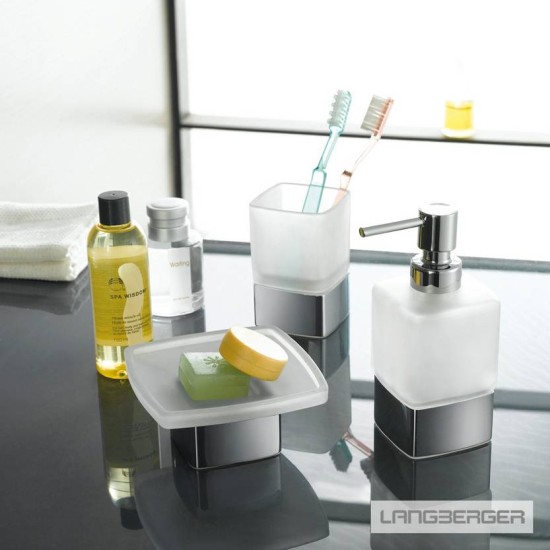 Langberger Επικαθήμενο Dispenser  300ml, Χρωμέ