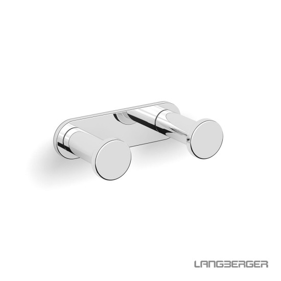Langberger Αγγιστρο Διπλό, Χρωμέ (Series 280)