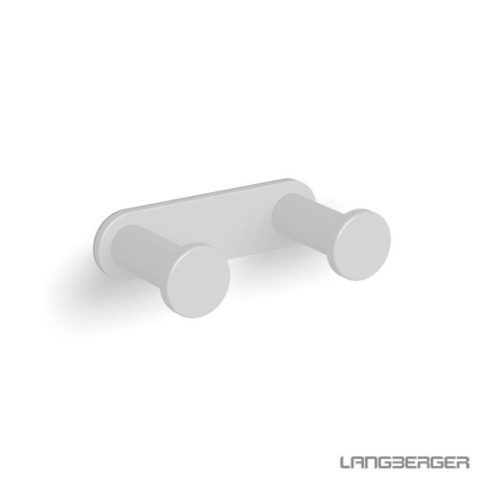 Langberger Αγγιστρο Διπλό, Χρωμέ (Series 280)