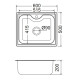 Fortinox Νεροχύτης Arena 60X50cm Λείος