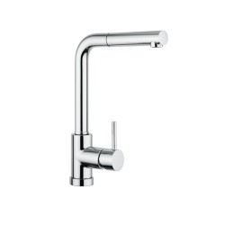 Argo Rubinetterie India, Μπαταρία κουζίνας με ντουσάκι, Χρωμέ