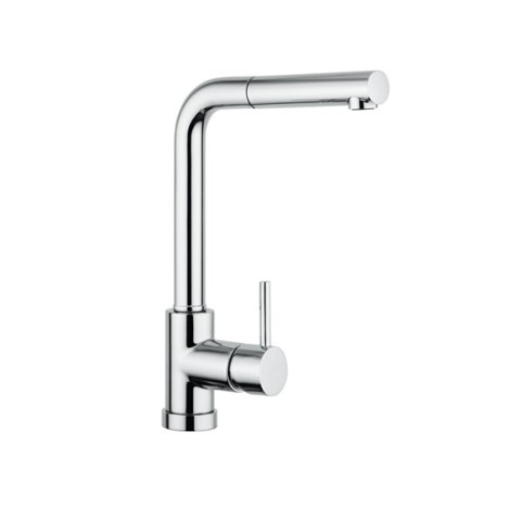 Argo Rubinetterie India, Μπαταρία κουζίνας με ντουσάκι, Χρωμέ