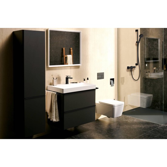 Hansgrohe Pulsify Select S Τηλέφωνο 3ων Λειτουργιών, Black Matt