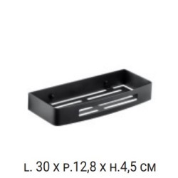 Gedy Nerva, Επίτοιχη Σπογγοθήκη Black Matt