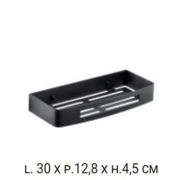 Gedy Nerva, Επίτοιχη Σπογγοθήκη Black Matt