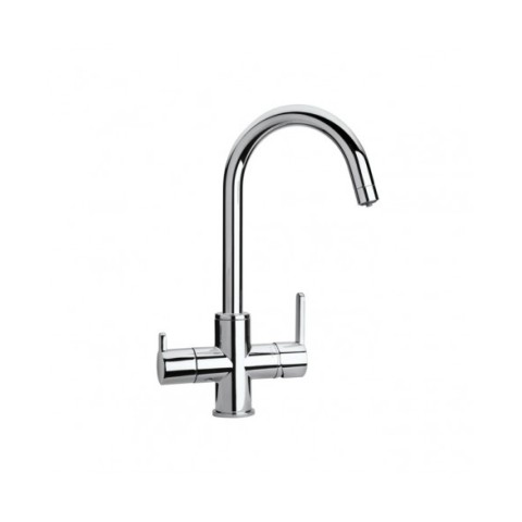 Argo Rubinetterie Ivrea, Τρίωδη μπαταρία κουζίνας (Τα φίλτρα δεν περιλαμβάνονται), Χρωμέ