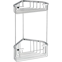 Gedy Caddy, Γωνιακή Σπογγοθήκη Διπλή, Χρωμέ