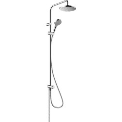 Hansgrohe Vernis Blend Στήλη με Κεφαλη , Σπιράλ 1Jet Ecosmart Reno, Χρωμέ