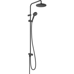 Hansgrohe Vernis Blend Στήλη με Κεφαλη , Σπιράλ 1Jet Reno, Black Matt