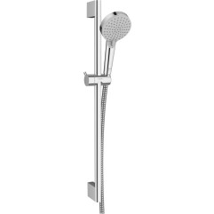 Hansgrohe Vernis Blend Βέργα Crometta 65cm, με Τηλέφωνο και Σπιράλ, Χρωμέ