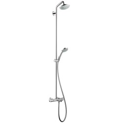 Hansgrohe Croma 100, Στήλη 3ων Εξόδων, Χρωμέ Hansgrohe Croma 100, Στήλη 3ων Εξόδων, Χρωμέ