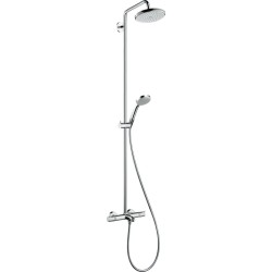 Hansgrohe Croma, Στήλη 3 εξόδων θερμοστατική, Χρωμέ.
