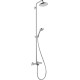 Hansgrohe Croma, Στήλη 3 εξόδων θερμοστατική, Χρωμέ.
