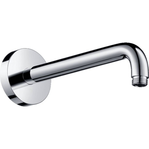 Hansgrohe, Βραχίονας 24,1cm για κεφαλή ντούζ, Χρωμέ.