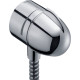 Hansgrohe FixFit, Διακόπτης μισής στροφής με βαλβίδα αντεπιστροφής, Χρωμέ.
