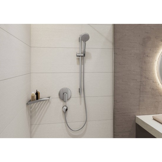 Hansgrohe, Επίτοιχη Παροχή Νερού, Χρωμέ