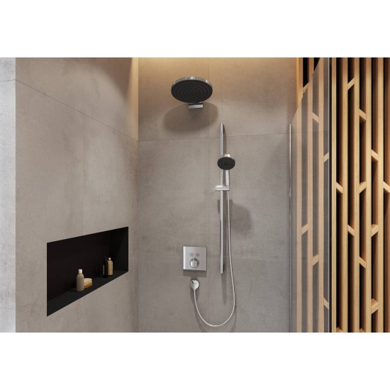 Hansgrohe, Επίτοιχη Παροχή Νερού, Χρωμέ