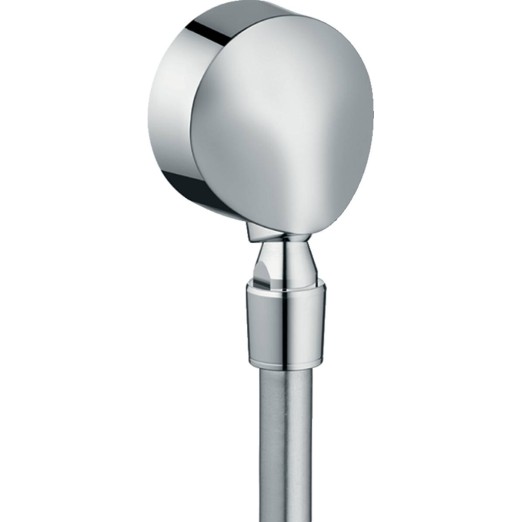 Hansgrohe FixFit, Παροχή νερού για εντοιχιζόμενα συστήματα, Χρωμέ.