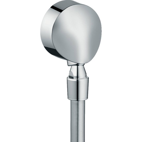 Hansgrohe FixFit, Παροχή νερού για εντοιχιζόμενα συστήματα, Χρωμέ.
