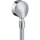 Hansgrohe FixFit, Παροχή νερού για εντοιχιζόμενα συστήματα, Χρωμέ.