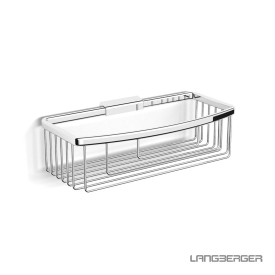 Langberger, Σπογγοθήκη - Μπουκαλοθήκη 26x13,2x7,94cm, Χρωμέ
