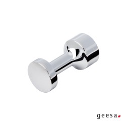 Geesa Αγκιστρο μονό 3cm, Χρωμέ.