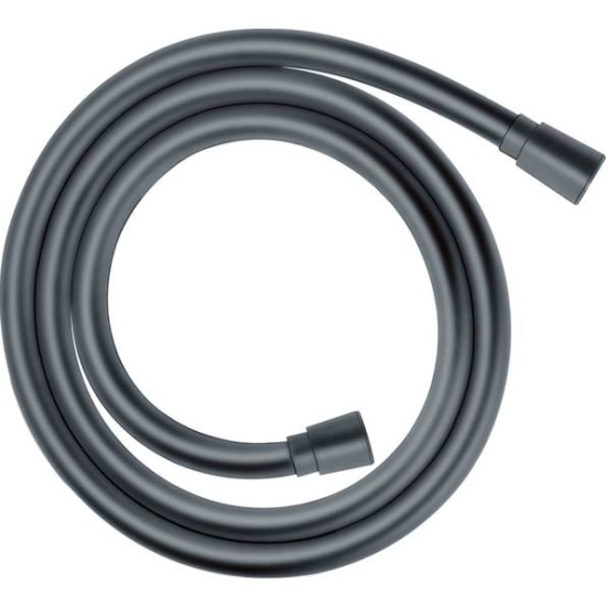 Hansgrohe Isiflex, Σπιράλ 160cm, Brushed Black Chrome.