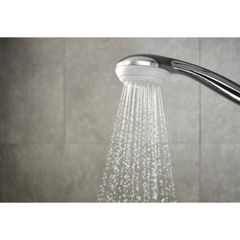 Hansgrohe Crometta 85, Τηλέφωνο με 2 Jet, Χρωμέ