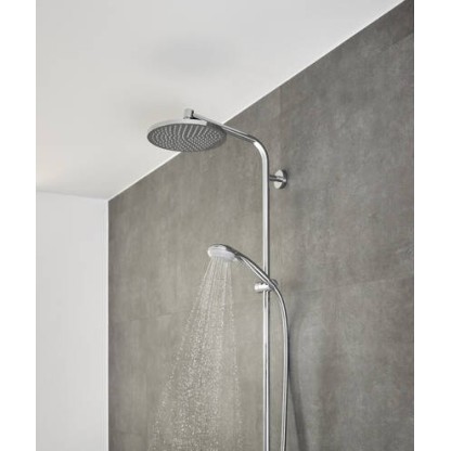 Hansgrohe Crometta 85, Τηλέφωνο με 2 Jet, Χρωμέ
