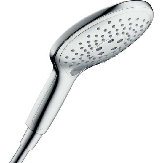 Hansgrohe Raindance Select S 150, Τηλέφωνο με 3 λειτουργείες, Χρωμέ Hansgrohe Raindance Select S 150, Τηλέφωνο με 3 λειτουργείες, Χρωμέ