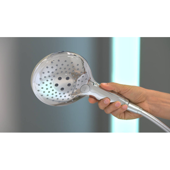 Hansgrohe Raindance Select S 150, Τηλέφωνο με 3 λειτουργείες, Χρωμέ Hansgrohe Raindance Select S 150, Τηλέφωνο με 3 λειτουργείες, Χρωμέ