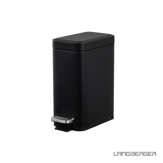 Langberger Χαρτοδοχείο 5l Black Matt