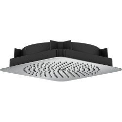 Hansgrohe Axor Citterio C, Κεφαλή Οροφής με 1jet 27x27cm, Χρωμέ
