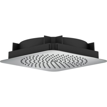 Hansgrohe Axor Citterio C, Κεφαλή Οροφής με 1jet 27x27cm, Χρωμέ